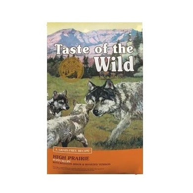 Taste of The Wild High Prairie Cachorro 12,2 Kg