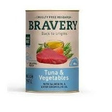 Bravery Tuna & Vegetables (with salmon oil & extra virgin olive oil) 290 gr