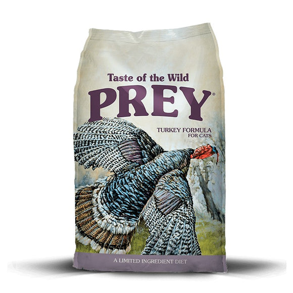Taste of the Wild Prey Gato Turkey 6,8 Kg
