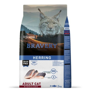 Bravery Herring Gato Adulto Esterilizado 7 Kg