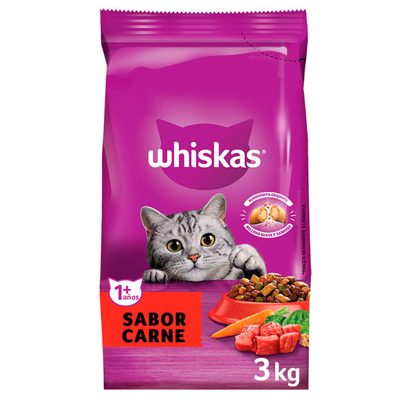 Whiskas Sabor Carne 10 Kg