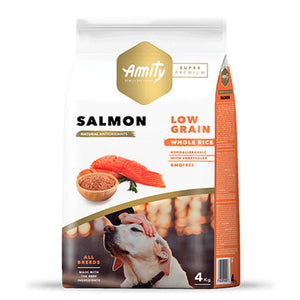 Amity Low Grain Salmon Perro Adulto 14Kg