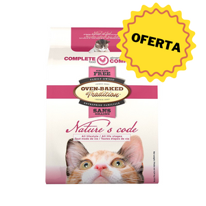 Oven-Baked Nature's Code Grain Free Cat 2,27 Kg