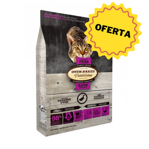 Oven-Baked Grain Free Cat Duck 4,54 Kg