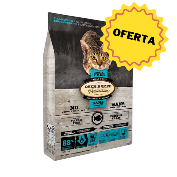 Oven-Baked Grain Free Cat Fish 2,27 Kg