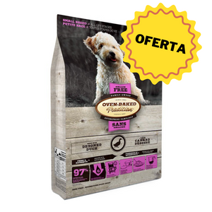 Oven-Baked Grain Free Small Breed Duck 2,27 Kg