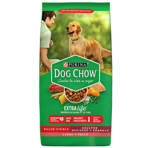 Dog Chow Adulto Raza Mediana y Grande 18 Kg