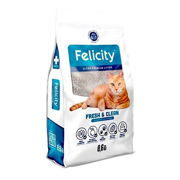 Felicity Fresh and Clean Arena 8.6 Kg (10 L)