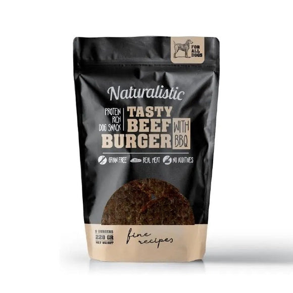 Naturalistic Tasty Beef Burger 220 gr