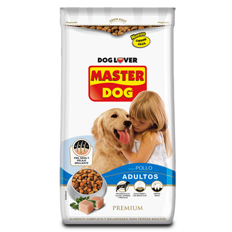 Master Dog Adulto Pollo 18 Kg