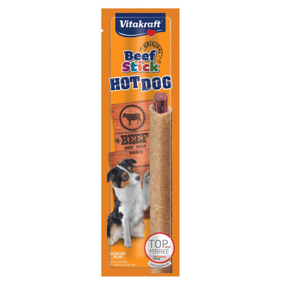 Vitakraft Beef Stick Hotdog, 1 un.