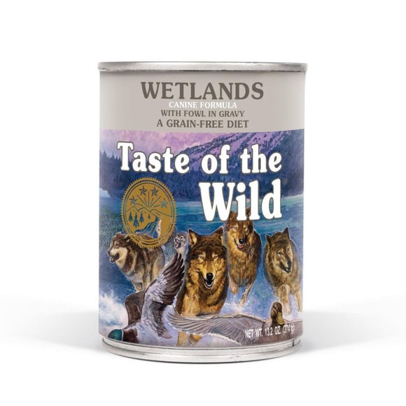 Taste of The Wild Lata Adulto Wetlands 390 gr