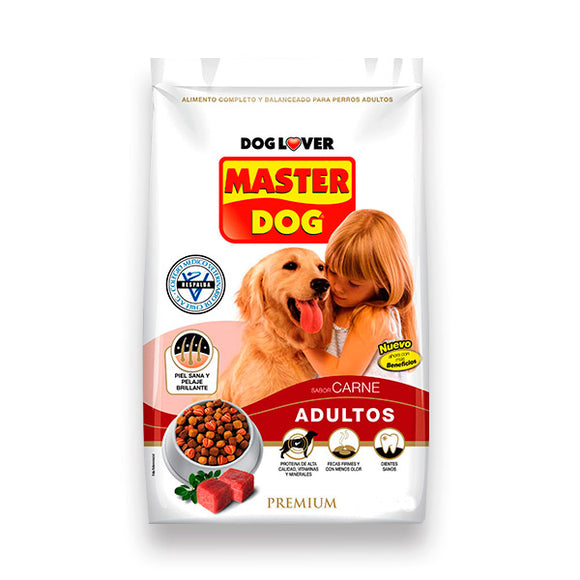 Master Dog Adulto Carne 18 Kg