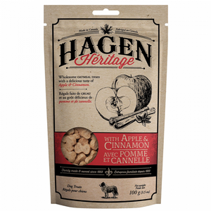 Hagen Heritage Snack Manzana y Canela 100 gr