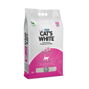 Cat's White Natural Baby Podwer 8,5 Kg