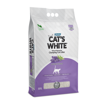 Cat's White Natural Lavanda 8,5 Kg