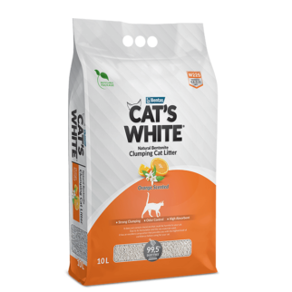 Cat's White Natural Naranja 8,5 Kg