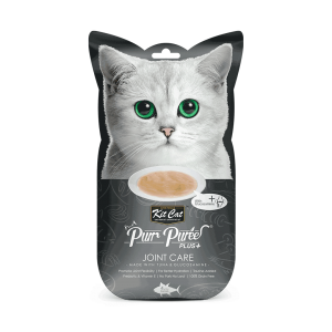 Kitcat Purr Puree Plus + Joint Care Tuna 4x15grs