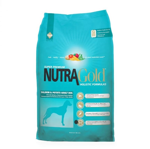 Nutra Gold Salmon and Potato 15 Kg