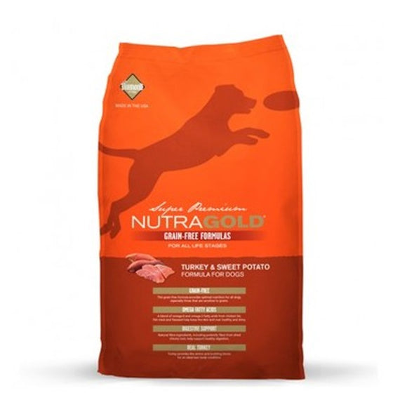 Nutra Gold Turkey and Sweet Potato 13,6 Kg