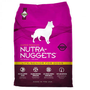 Nutra Nuggets Lite/Senior 15 Kg