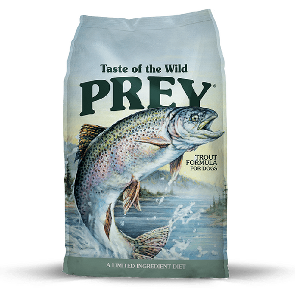 Taste of the Wild Prey Trout 11,36 Kg