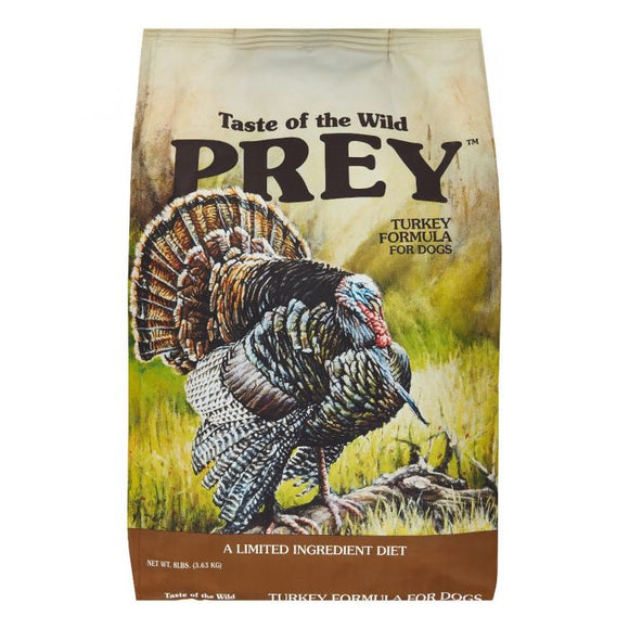 Taste of the Wild Prey Turkey 11,36 Kg