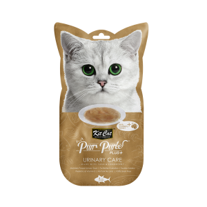 Kitcat Purr Puree Plus + Urinary Care Tuna 4x15grs