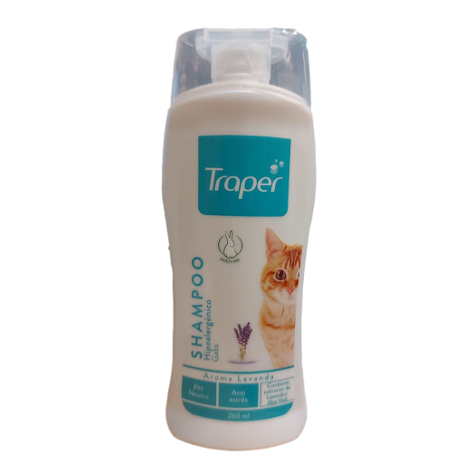 Traper Shampoo Neutro Gato  260ml