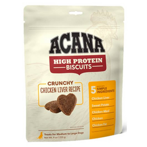 Acana Crunchy Biscuit Chicken Large 255grs.