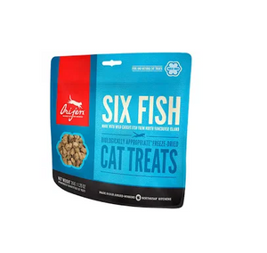 Orijen Treats Six Fish Gato 35,5 g