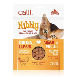 Catit Nibbly Snack Pollo, 90 gr