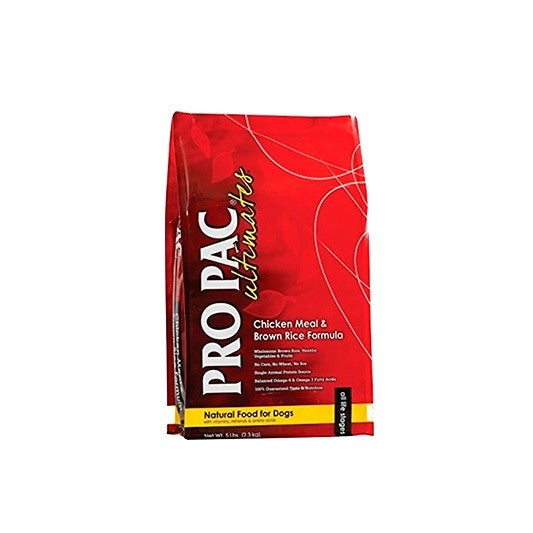 Pro Pac Ultimates Chicken and Brown Rice Adult 2,5 Kg
