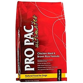 Pro Pac Ultimates Chicken and Brown Rice Adult 12 Kg