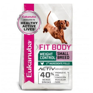 Eukanuba Fit Weight Control Small Breed 2,3 Kg