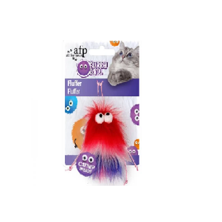 Afp Furry Ball con Catnip, Color a Elección
