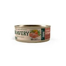 Bravery Chicken & Vegetables (with salmon oil & extra virgin olive oil) 80 gr