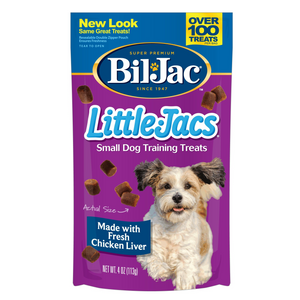 Bil-Jac Little Jacs Small dog Training Treats 113 gr