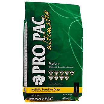 Pro Pac Ultimates Chicken and Brown Rice Mature 12 Kg