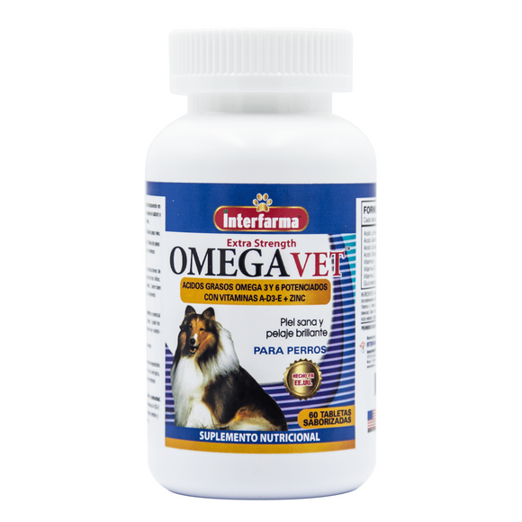 OmegaVet, 60 comprimidos