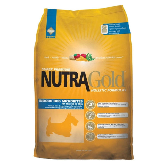 Nutra Gold Indoor Adulto Microbites 7 Kg