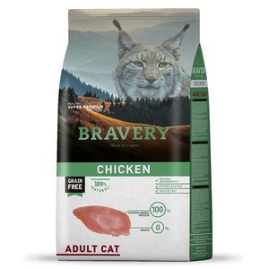 Bravery Chicken Gato Adulto 7 Kg