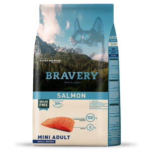 Bravery Salmon Mini Adulto Small Breeds 7 Kg