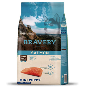 Bravery Salmon Mini Puppy Small Breeds 7 Kg