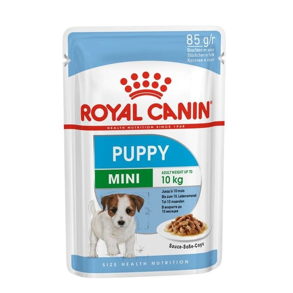 Royal Canin Mini Puppy Pouch 85 gr