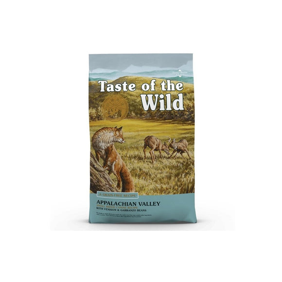 Taste of the Wild Adulto Raza Pequeña Appalachian Valley 5.6 Kg