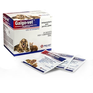 Galgovet, 1 comprimido